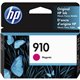 HP 910 (3YL59AN) Original Standard Yield Inkjet Ink Cartridge - Magenta - 1 Each - 315 Pages