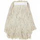 Genuine Joe Clamp-style Cotton Mophead - Cotton - Natural - 1Each