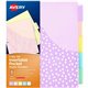 Avery Big Tab Plastic Dividers with Pockets, 5-Tab (07714 - 5 x Divider(s) - 5 - 5 Tab(s)/Set - 9.3" Divider Width - 3 Hole Punc