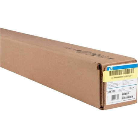 HP Wide Format Special Inkjet Technical Paper - 93 Brightness - 91% Opacity - A0 - 36" x 150 ft - 24 lb Basis Weight - 1 / Roll 