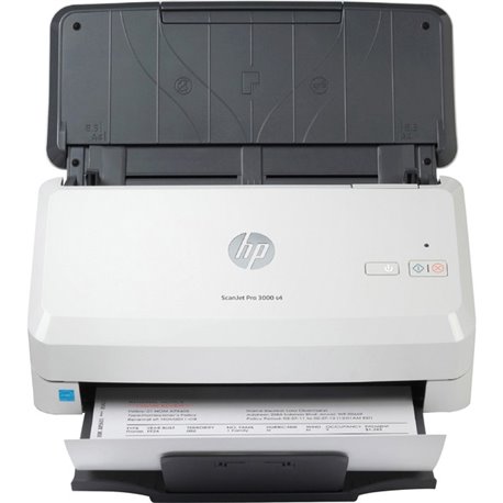 HP ScanJet Pro 3000 S4 Sheetfed Scanner - 600 dpi Optical - 48-bit Grayscale - 40 ppm (Mono) - 40 ppm (Color) - Duplex Scanning 