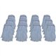 Genuine Joe Blended Yarn Mophead - Yarn - 12 / Carton