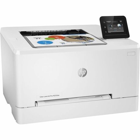 HP LaserJet Pro M255dw Desktop Laser Printer - Color - 22 ppm Mono / 22 ppm Color - 600 x 600 dpi Print - Automatic Duplex Print