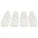 Genuine Joe Cut End Mophead - 24 - 4-ply, Cut Ends, Narrow Headband, Absorbent, Mildew Resistant - Rayon - Natural - 1.25 lb - 1