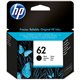 HP 62 (C2P04AN) Original Inkjet Ink Cartridge - Black - 1 Each - 200 Pages