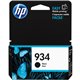 HP 934 (C2P19AN) Original Inkjet Ink Cartridge - Black - 1 Each - 400 Pages