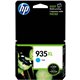 HP 935XL (C2P24AN) Original High Yield Inkjet Ink Cartridge - Cyan - 1 Each - 825 Pages