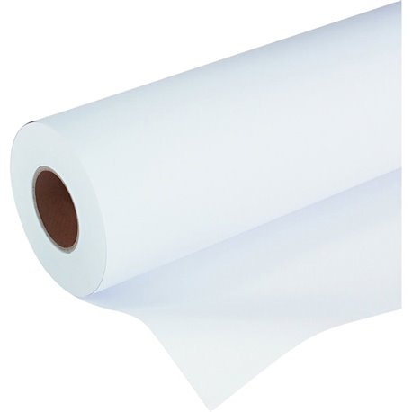 HP Heavyweight Coated Paper - 92 Brightness - 90% Opacity - 42" x 150 ft - Matte - 1 / Roll - White