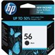 HP 56 (C6656AN) Original Inkjet Ink Cartridge - Black - 1 Each - 520 Pages