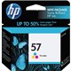 HP 57 (C6657AN) Original Inkjet Ink Cartridge - Cyan, Magenta, Yellow - 1 Each - 500 Pages