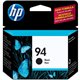 HP 94 (C8765WN) Original Inkjet Ink Cartridge - Black - 1 Each - 480 Pages