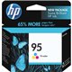 HP 95 (C8766WN) Original Inkjet Ink Cartridge - Color - 1 Each - 330 Pages