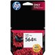 HP 564XL (CB322WN) Original Inkjet Ink Cartridge - Photo Black - 1 Each - 290 Pages