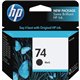 HP 74 (CB335WN) Original Inkjet Ink Cartridge - Black - 1 Each - 200 Pages