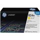 HP 824A (CB386A) Yellow Original LaserJet Image Drum - Single Pack - Laser Print Technology - 23000 - 1 Each - Yellow