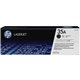 HP 35A Original Laser Toner Cartridge - Single Pack - Black - 1 Each - 1500 Pages