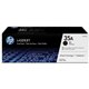 HP 35A (CB435D) Original Standard Yield Laser Toner Cartridge - Dual Pack - Black - 2 / Carton - 1500 Pages