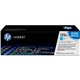 HP 125A (CB541A) Original Laser Toner Cartridge - Single Pack - Cyan - 1 Each - 1400 Pages