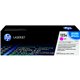 HP 125A (CB543A) Original Standard Yield Laser Toner Cartridge - Single Pack - Magenta - 1 Each - 1400 Pages