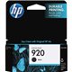 HP 920 (CD971AN) Original Inkjet Ink Cartridge - Black - 1 Each - 420 Pages