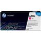 HP 650A (CE273A) Original Laser Toner Cartridge - Single Pack - Magenta - 1 Each - 15000 Pages