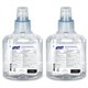 PURELL Hand Sanitizer Foam Refill - Clean Scent - 40.6 fl oz (1200 mL) - Kill Germs - Hand, Skin - Clear - Chemical-free - 2 / C
