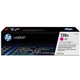 HP 128A (CE323A) Original Laser Toner Cartridge - Single Pack - Magenta - 1 Each - 1300 Pages