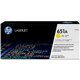 HP 651A (CE342A) Original Standard Yield Laser Toner Cartridge - Single Pack - Yellow - 1 Each - 16000 Pages