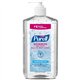 PURELL Advanced Hand Sanitizer - Clean Scent - 20 fl oz (591.5 mL) - Pump Bottle Dispenser - Kill Germs - Hand, Skin - Moisturiz