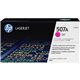 HP 507A (CE403A) Original Laser Toner Cartridge - Single Pack - Magenta - 1 Each - 6000 Pages