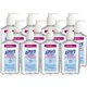 PURELL Hand Sanitizer Gel - Clean Scent - 12 fl oz (354.9 mL) - Pump Bottle Dispenser - Multipurpose - Moisturizing - Clear - Tr