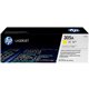 HP 305A (CE412A) Original Standard Yield Laser Toner Cartridge - Single Pack - Yellow - 1 Each - 2600 Pages