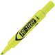 Avery Desk-Style, Fluorescent Yellow, 1 Count (24000) - Chisel Marker Point Style - Fluorescent Yellow Water Based Ink - Yellow 