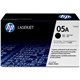 HP 05A Original Laser Toner Cartridge - Black - 1 Pack - 2300 Pages