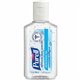 PURELL Advanced Hand Sanitizer Gel - 1 fl oz (29.6 mL) - Bottle Dispenser - Kill Germs - Skin, Hand - Clear - 72 / Carton