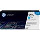 HP 307A (CE741A) Original Laser Toner Cartridge - Single Pack - Cyan - 1 Each - 7300 Pages