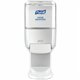 PURELL ES4 Hand Sanitizer Manual Dispenser - Manual - 1.27 quart Capacity - Locking Mechanism, Durable, Wall Mountable - White -