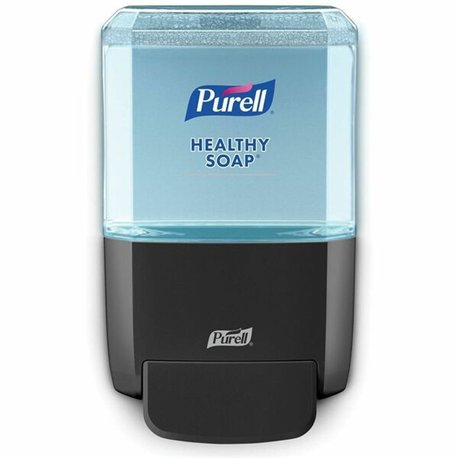 PURELL ES4 Soap Dispenser - Manual - 1.27 quart Capacity - Locking Mechanism, Durable, Wall Mountable - Graphite - 1Each