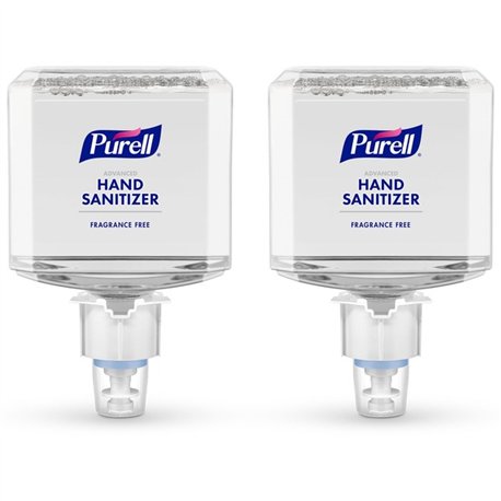 PURELL Advanced Hand Sanitizer Foam Refill - 40.6 fl oz (1200 mL) - Kill Germs - Hand - Clear - Fragrance-free, Dye-free, Hygien