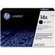 HP 14X (CF214X) Original High Yield Laser Toner Cartridge - Single Pack - Black - 1 Each - 17500 Pages