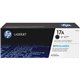 HP 17A Original Standard Yield Laser Toner Cartridge - Black Pack - 1600 Pages