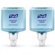 PURELL HEALTHY SOAP ES4 0.5% BAK Antimicrobial Foam Refill - 40.6 fl oz (1200 mL) - Hand, Skin - Moisturizing - Blue - Bio-based