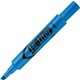 Avery Desk-Style, Fluorescent Blue, 1 Count (24016) - Chisel Marker Point Style - Fluorescent Blue Water Based Ink - 1 Dozen