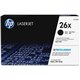 HP 26X Original High Yield Laser Toner Cartridge - Black Pack - 9000 Pages