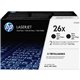 HP 26X (CF226XD) Original High Yield Laser Toner Cartridge - Black - 2 / Carton - 9000 Pages