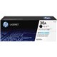 HP 30A (CF230A) Original Laser Toner Cartridge - Single Pack - Black - 1 Each - 1600 Pages