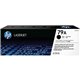 HP 79A Original Laser Toner Cartridge - Black - 1 Each - Laser - 1 / Each