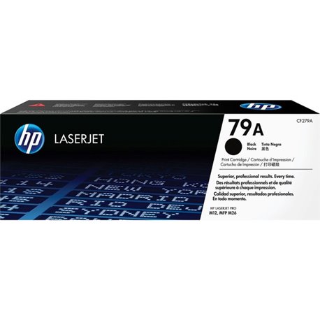 HP 79A Original Laser Toner Cartridge - Black - 1 Each - Laser - 1 / Each