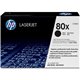 HP 80X Original Laser Toner Cartridge - Black - 1 Pack - 6900 Pages