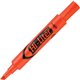 Avery Desk-Style, Fluorescent Orange, 1 Count (24050) - Chisel Marker Point Style - Fluorescent Orange Water Based Ink - Orange 